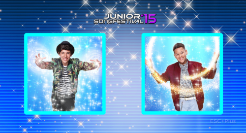 JESC 2015: Presentado un adelanto de las dos primeras canciones del Junior Songfestival