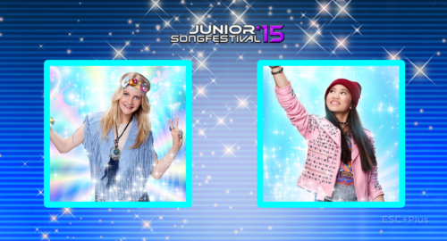 JESC 2015: Presentados dos nuevos temas del Junior Songfestival 2015