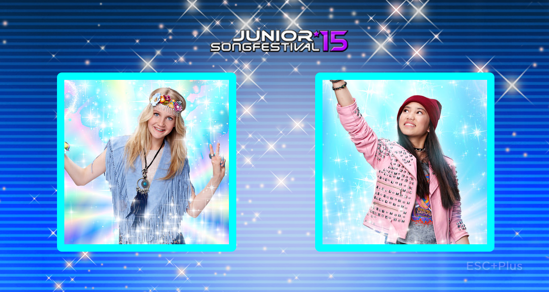JESC 2015: Presentados dos nuevos temas del Junior Songfestival 2015