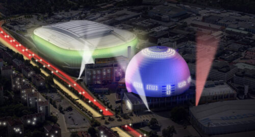 ¡El Globe Arena de Estocolmo albergará Eurovision 2016!