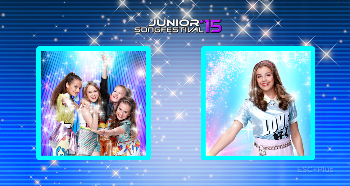 JESC 2015: Presentados otros dos nuevos temas del Junior Songfestival 2015