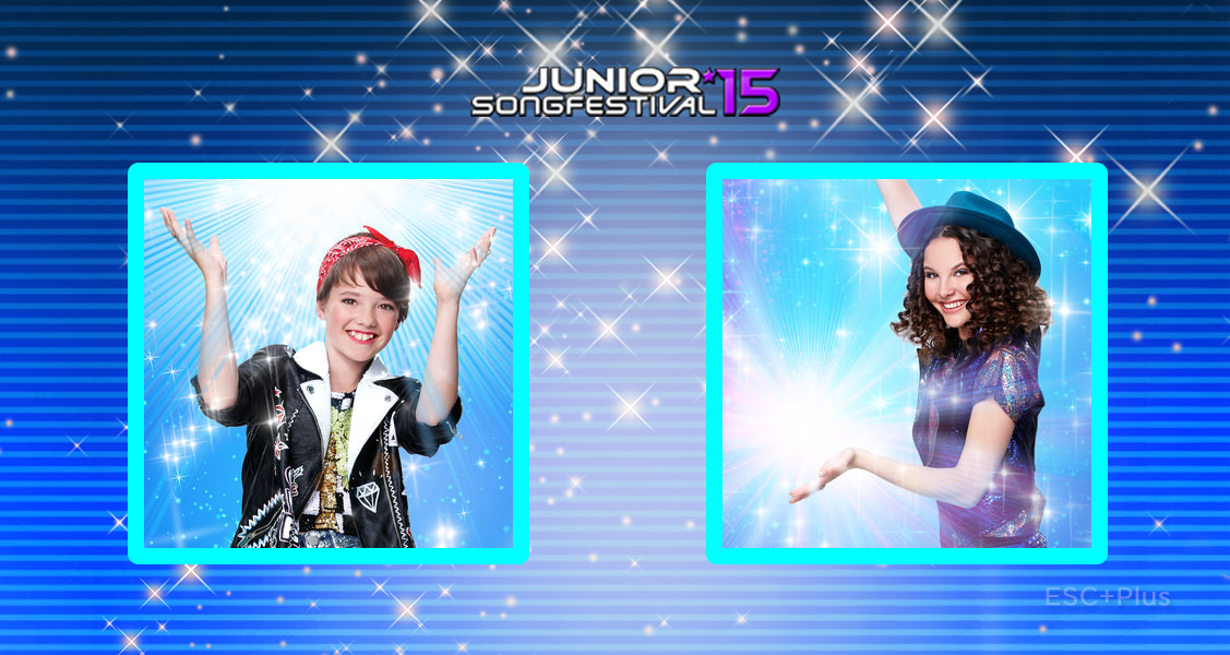 JESC 2015: Presentados los dos últimos temas del Junior Songfestival 2015