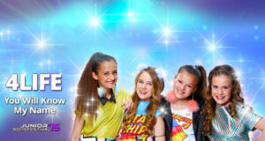 Presentada “You Will Know My Name” la versión final de 4LIFE para el Junior SongFestival 2015