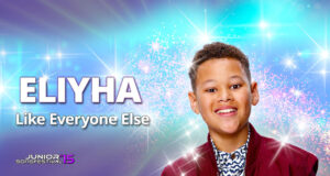 Presentada “Like Everyone Else” la versión final de Eliyha para el Junior SongFestival 2015