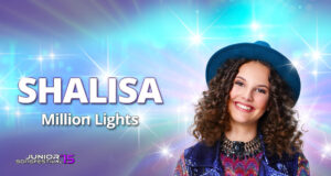 Presentada “Million Lights” la versión final de Shalisa para el Junior SongFestival 2015