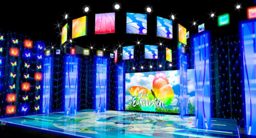 Presentado el diseño del escenario de la final de Bielorrusia para Eurovisión Junior 2015
