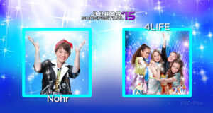 JESC 2015: 4LIFE y Nohr consiguen una plaza para la final del JSF 2015