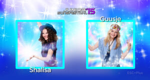 JESC 2015: Shalisa  y Guusje primeras finalistas del JSF 2015