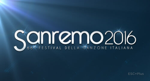 Anunciados los participantes del Festival de Sanremo 2016