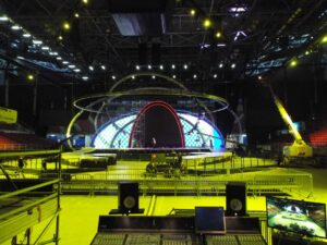 JESC 2015: ¡Así avanza la construcción del escenario!
