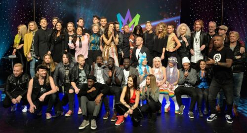 ESC 2016: Presentados los participantes del Melodifestivalen 2016