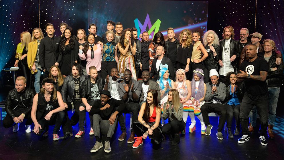 Suecia: Anunciado el orden de actuación del Melodifestivalen 2016