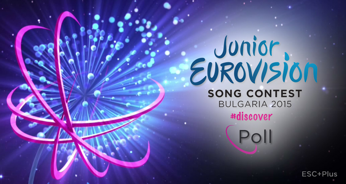 JESC 2015: Ya puedes votar en nuestro sondeo de Eurovisión Junior 2015