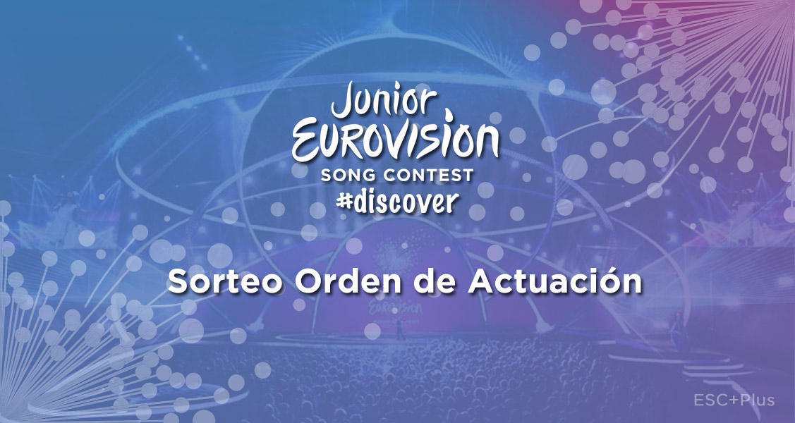 JESC 2015: ¡Definido el orden de actuación definitivo para Eurovision Junior 2015!