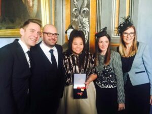 JESC 2015: La presidenta de Malta condecora a Destiny con la medalla nacional del servicio a la República por su triunfo en Eurovisión Junior 2015
