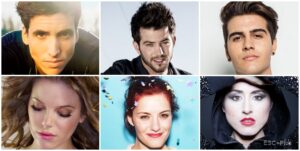 España: escucha las 6 canciones integras de ¡Objetivo Eurovisión!