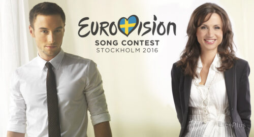 ¡Måns Zelmerlöw y Petra Mede serán los presentadores del Festival de Eurovision 2016!