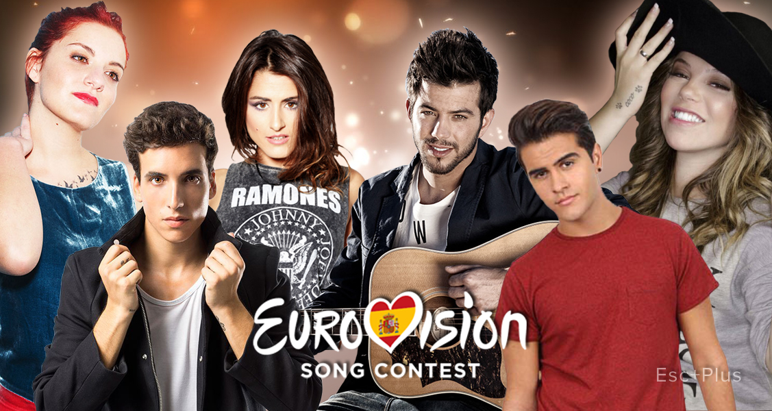 España: aquí tienes las letras de los 6 temas de Objetivo Eurovision