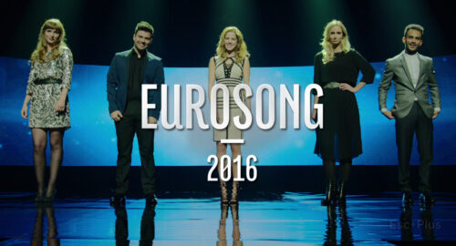 ESC 2016: Esta noche gala de presentación de canciones en el Eurosong belga