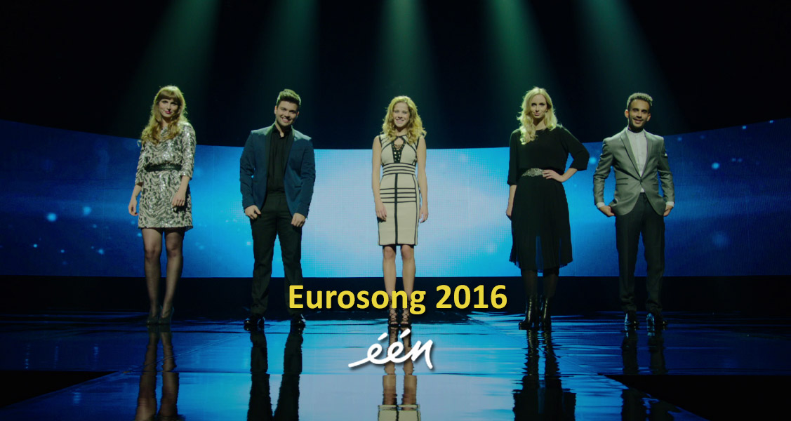 ESC 2016: ¡Presentadas las 5 canciones del Eurosong Belga!