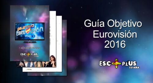 España: ¡Descarga la Guía de Objetivo Eurovisión 2016!