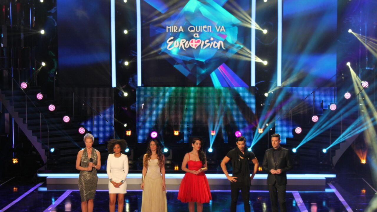 TVE publicará adelantos de los temas participantes la próxima semana