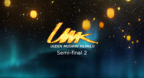 Finlandia: Uuden Musiikin Kilpailu 2016 – Semifinal 2 (vota en nuestro sondeo)