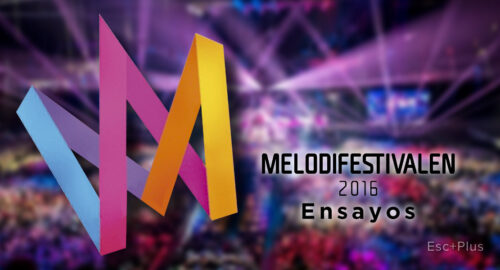 Suecia: Ensayos de la primera semifinal del Melodifestivalen 2016
