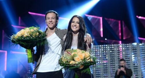 Suecia: Molly Sandén y Frans últimos finalistas del Melodifestivalen 2016