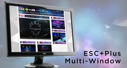 ESC+Plus lanza Multi-Ventana, ¡todas las preselecciones en la misma pantalla!
