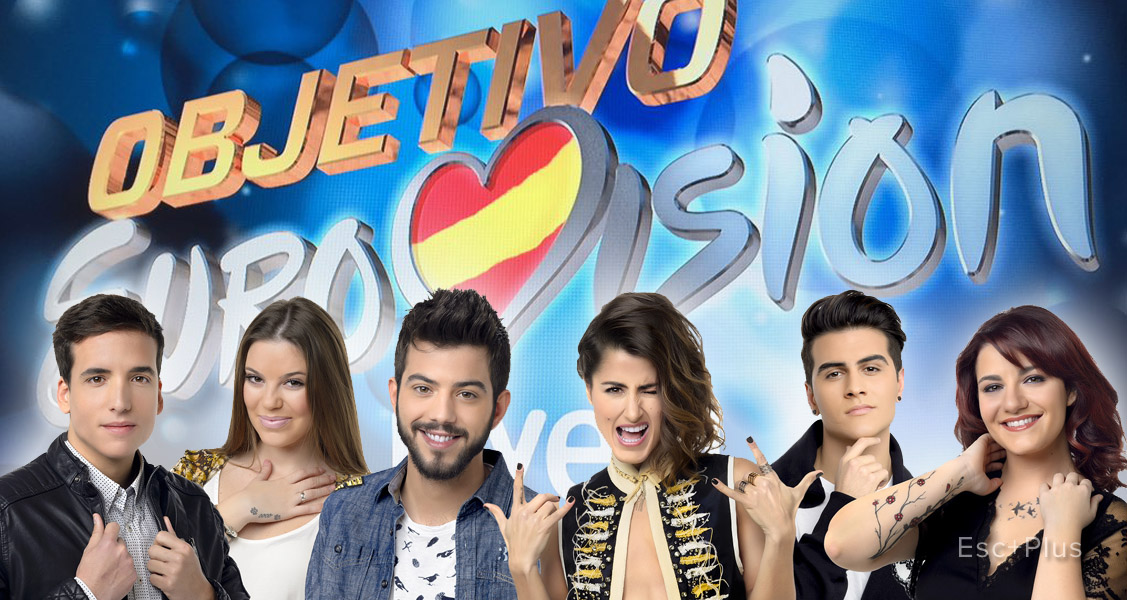 España: ¡Esta noche Gran Final de Objetivo Eurovisión!