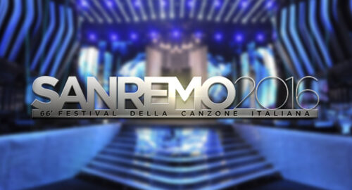 Italia celebrará esta noche la semifinal en Sanremo 2016