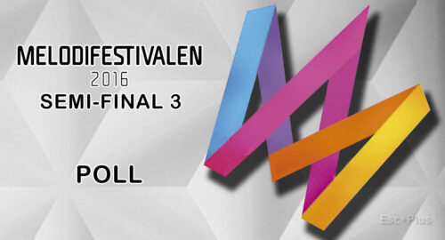 Suecia: Melodifestivalen 2016 – Semifinal 3 (vota en nuestro sondeo)