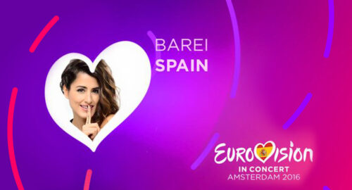 Confirmada la participación de Barei en Eurovision in Concert