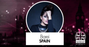 Confirmada la participación de Barei en London Eurovision Party 2016