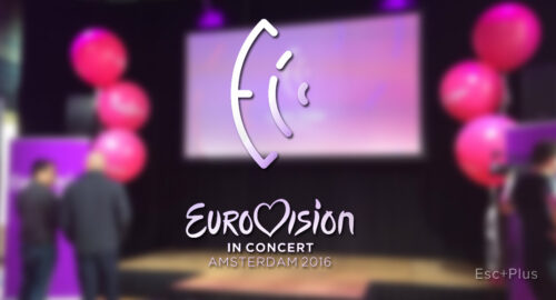 Así ha sido la Rueda de prensa de Eurovision In Concert 2016