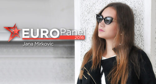 EUROPanel 2016 – Votos de Jana Mirković (Montenegro)