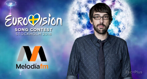 ¡Melodía FM retransmitirá el Festival de Eurovisión 2016 con los comentarios de Quique Peinado!