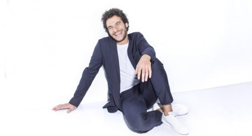 Francia: Amir “Yo busqué”, presenta la versión estudio de “J’ai cherché”