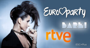 Asiste a la Europarty de RTVE y Barei el 29 de abril