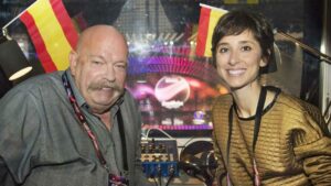 ¡Julia Varela y José María Íñigo repetirán como comentaristas en Eurovisión 2016!