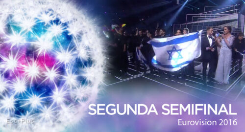 Eurovisión 2016, Segunda semifinal: Éstos son los 10 países clasificados para la Gran Final