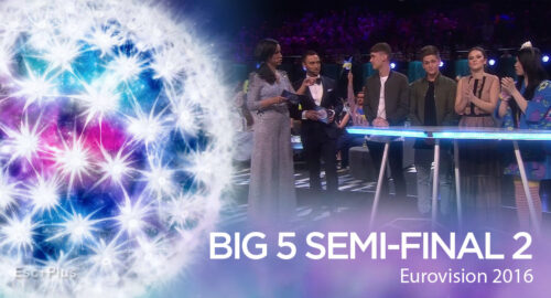 Eurovision 2016: Presentadas oficialmente las actuaciones de Alemania, Italia y Reino Unido