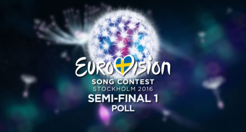 ESC+Plus You: Resultados de la encuesta de la Primera Semifinal de Eurovisión 2016.