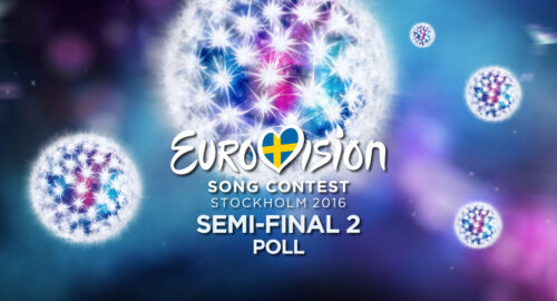 ESC+Plus You: Resultados de la encuesta de la Segunda Semifinal de Eurovisión 2016.