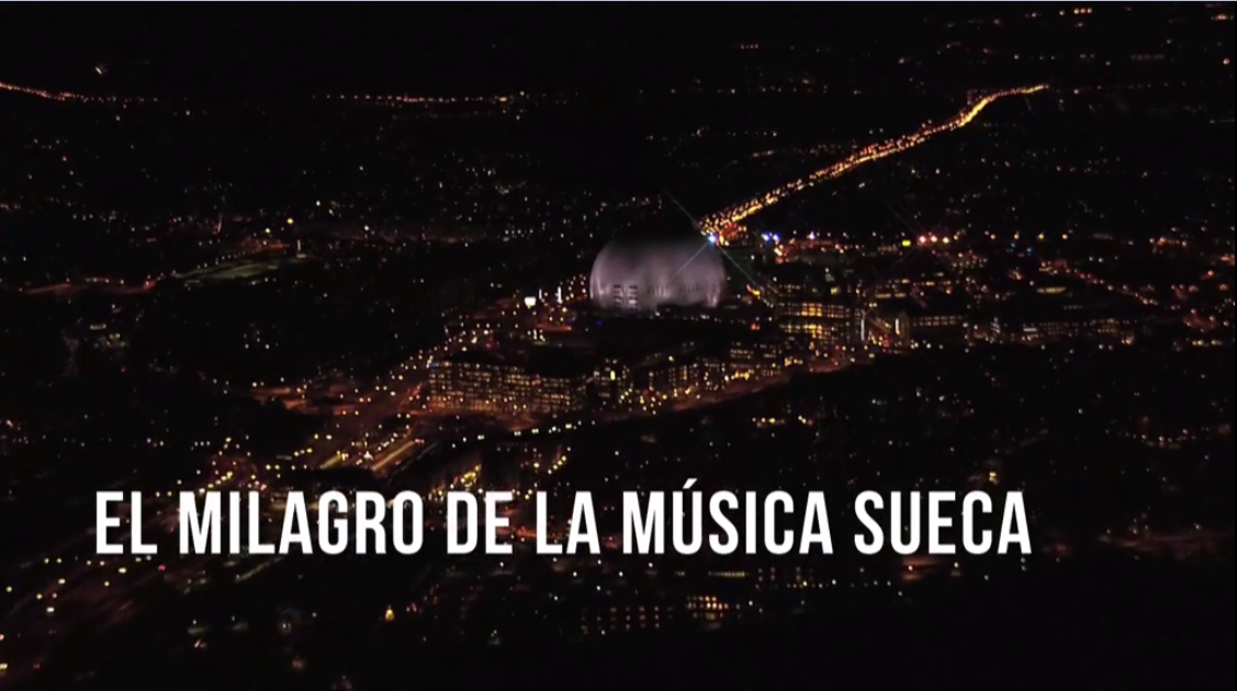 RTVE estrena este martes el documental «El milagro de la música Sueca»