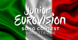 Italia confirma su participación en Eurovisión Junior 2016