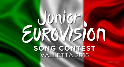Italia confirma su participación en Eurovisión Junior 2016