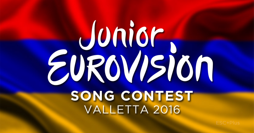 JESC 2016: ¡Armenia confirma su participación en Eurovisión Junior 2016!