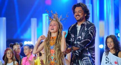 ¡Sofia Fisenko representará a Rusia en Eurovisión Junior 2016!